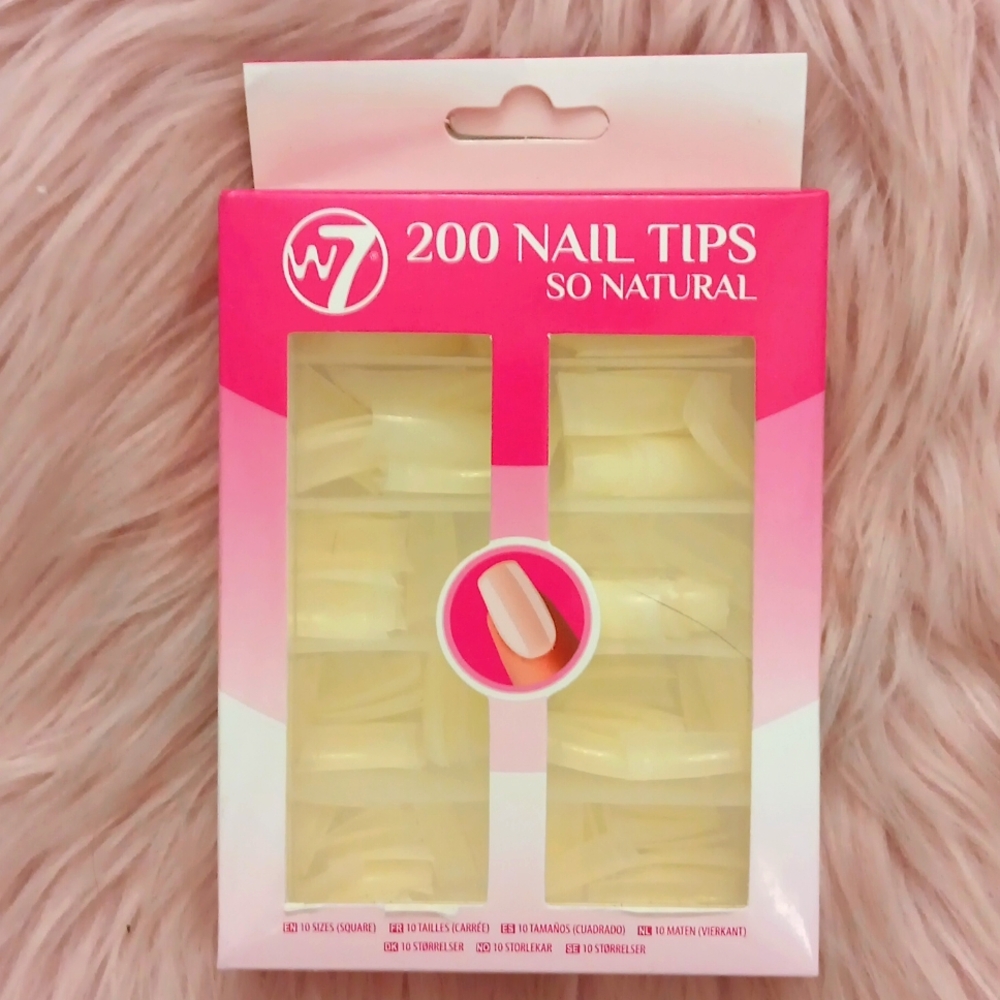 Brand New W7 False Nail Tips-L